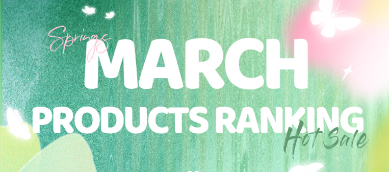 March | Top 10 of Yison's hot-selling products